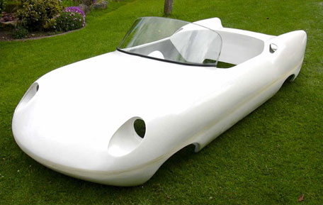 Goggo Dart Bodyshell